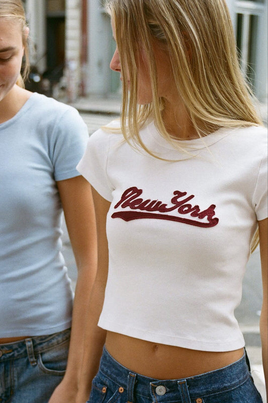 Ashlyn New York Top - Brandy Melville Value