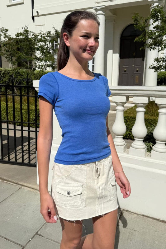 Hailie Top - Brandy Melville Popular