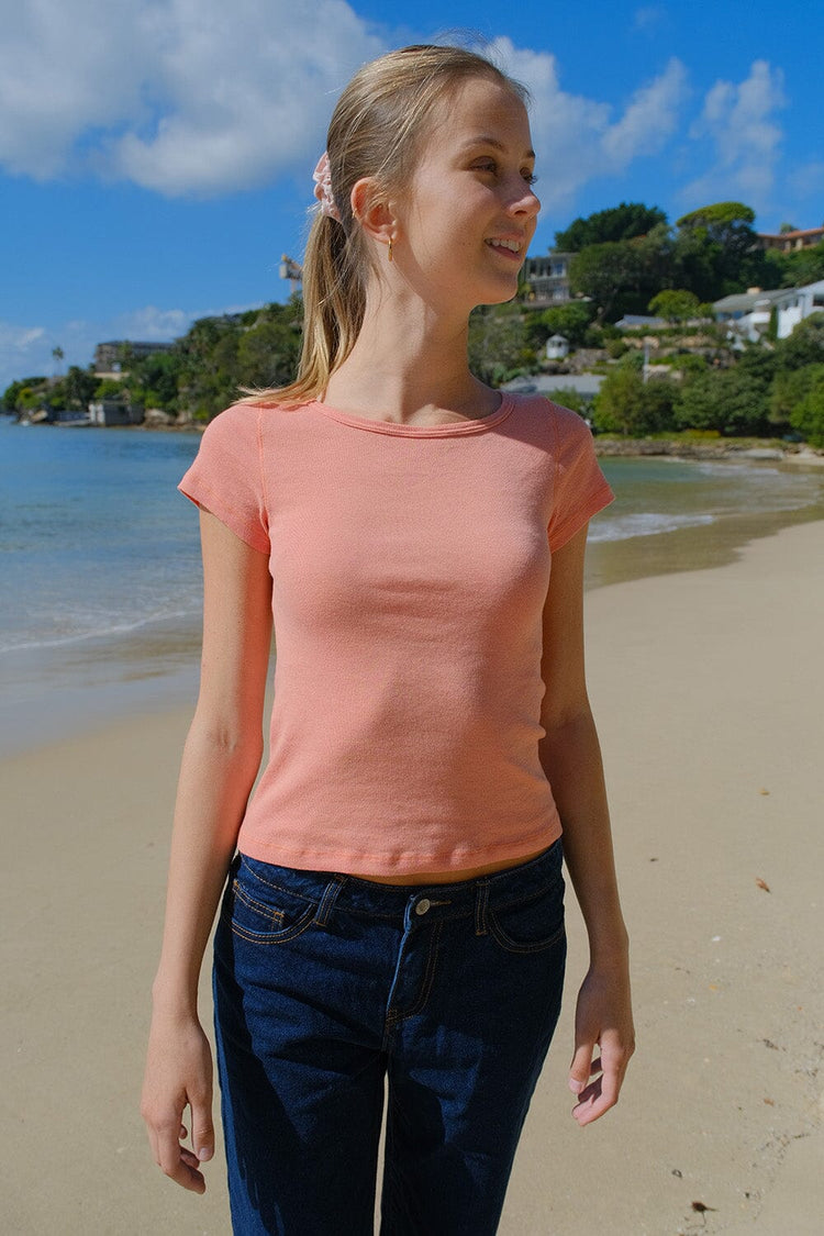 Hailie Top - Brandy Melville Classic
