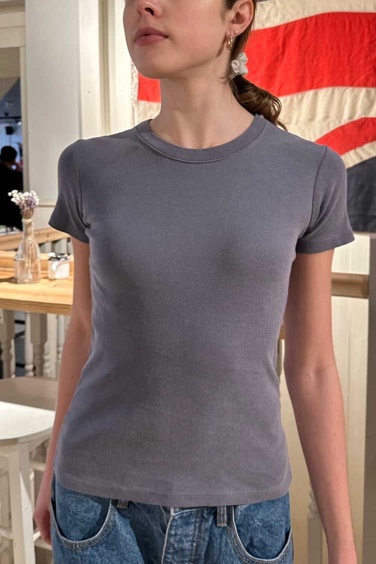 Hailie Basic Top - Brandy Melville Trending