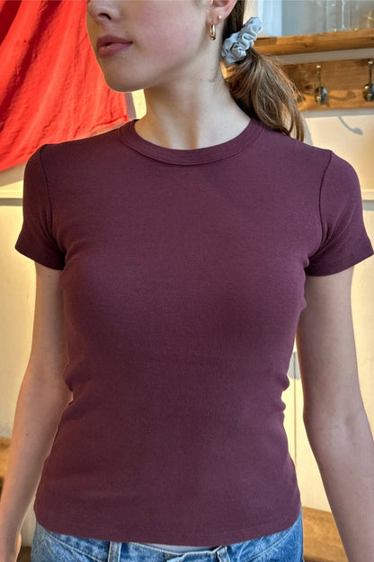 Hailie Basic Top - Brandy Melville Trending