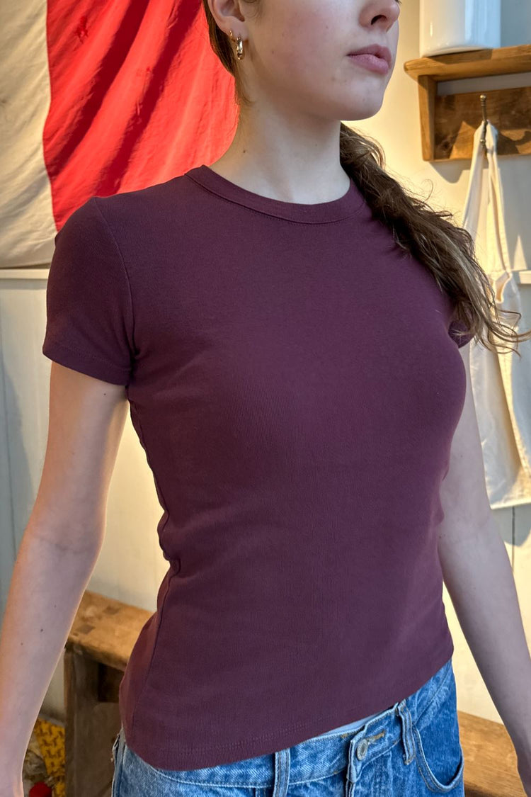 Hailie Basic Top - Brandy Melville Trending