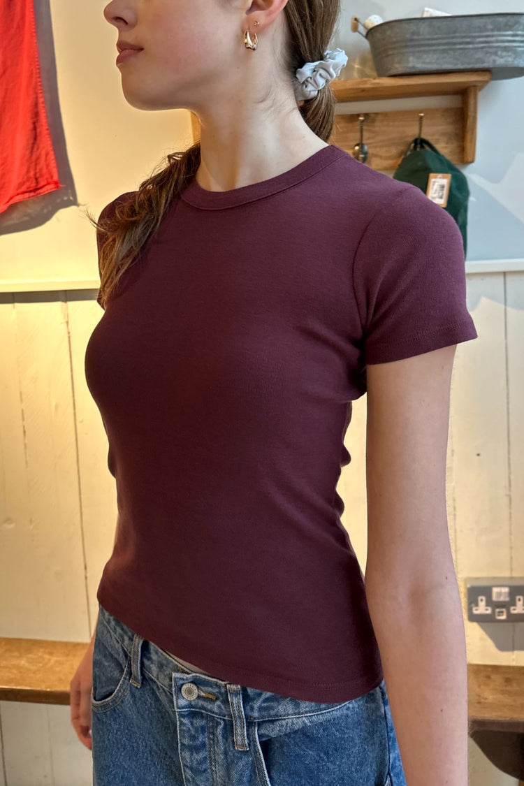 Hailie Basic Top - Brandy Melville Trending