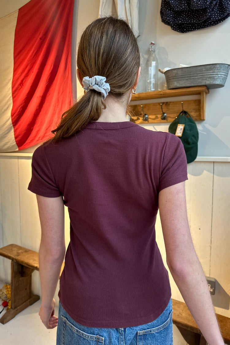 Hailie Basic Top - Brandy Melville Trending