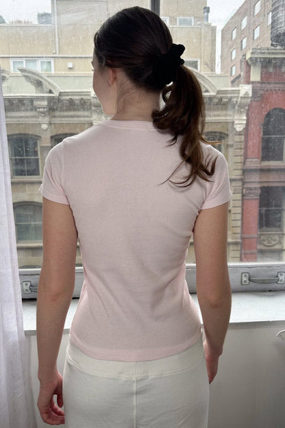 Hailie Basic Top - Brandy Melville Trending