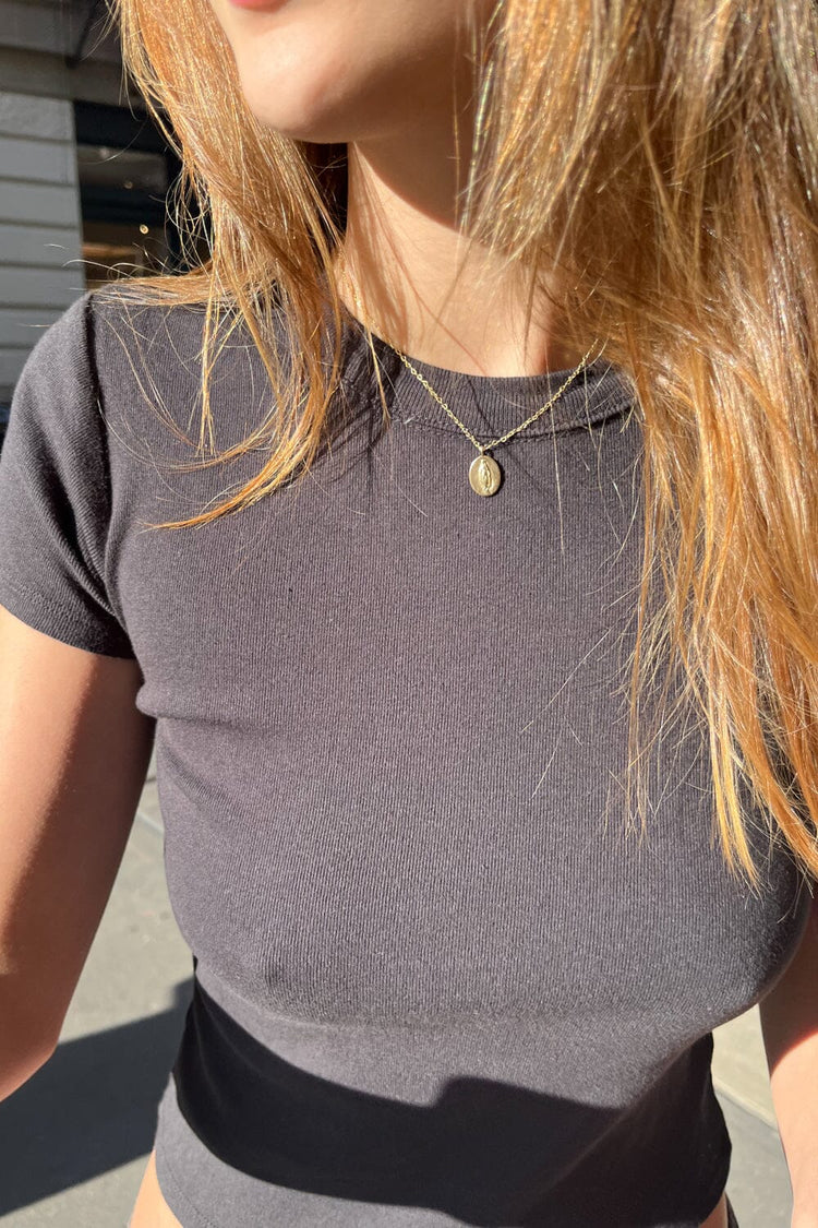 Hailie Basic Top - Brandy Melville Trending