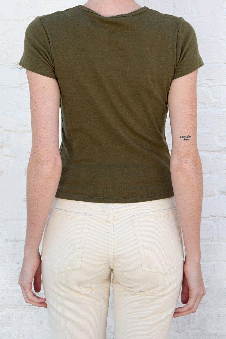 Hailie Top - Brandy Melville Signature