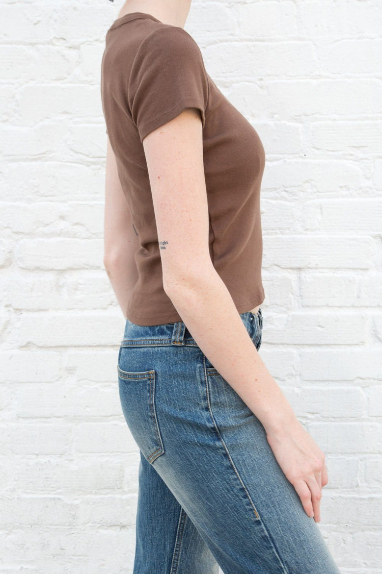 Hailie Top - Brandy Melville Signature