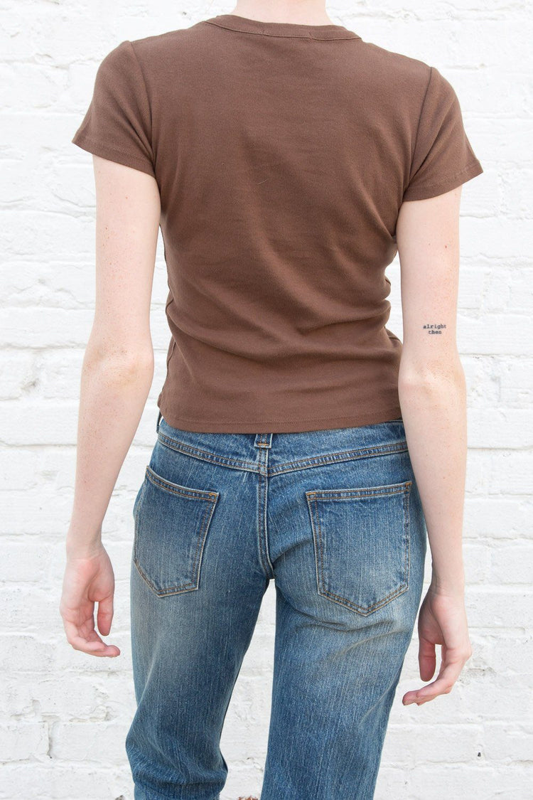 Hailie Top - Brandy Melville Signature