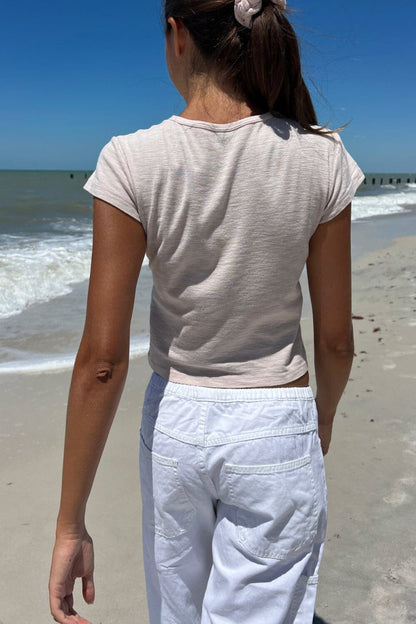 Hailie Basic Top - Brandy Melville Classic