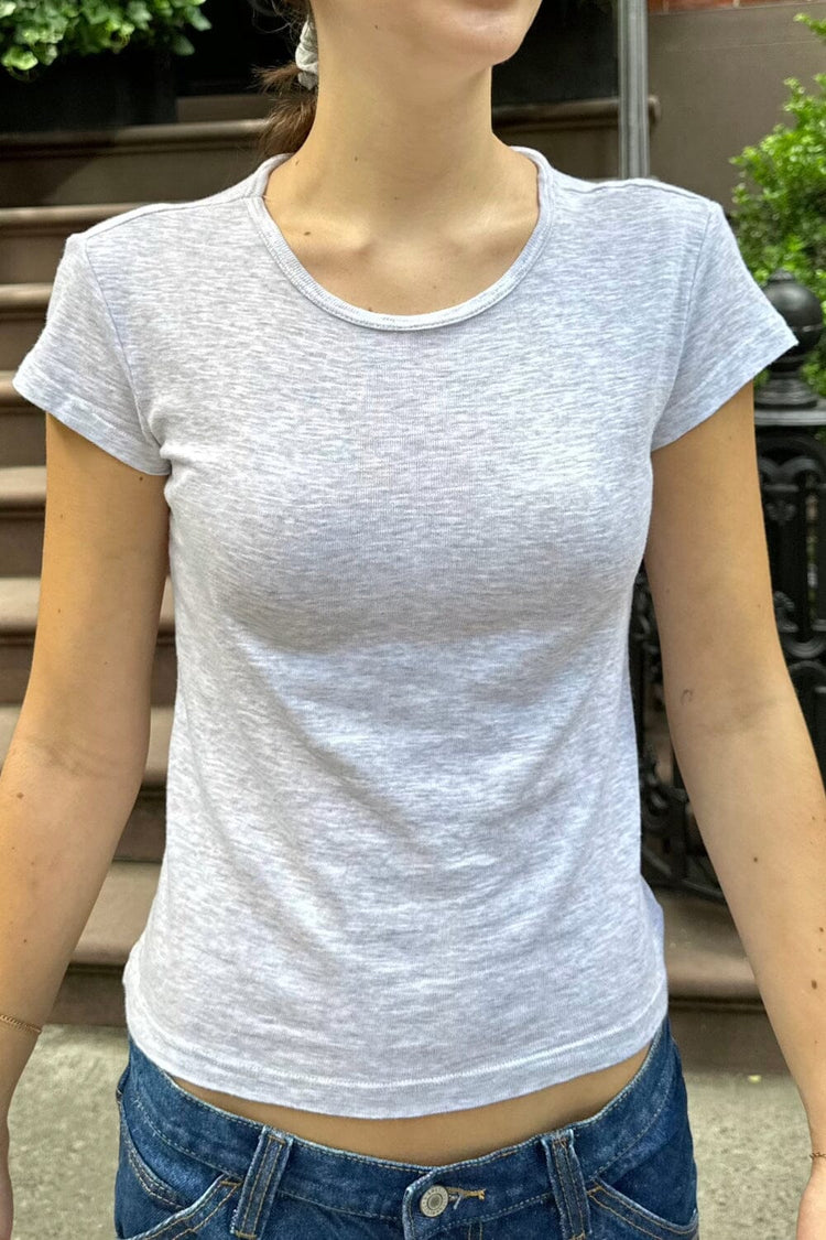 Hailie Basic Top - Brandy Melville Classic