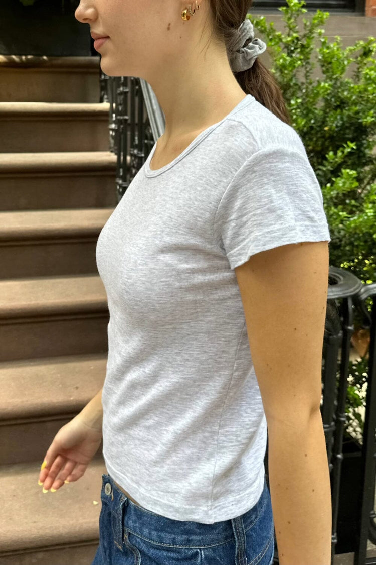 Hailie Basic Top - Brandy Melville Classic