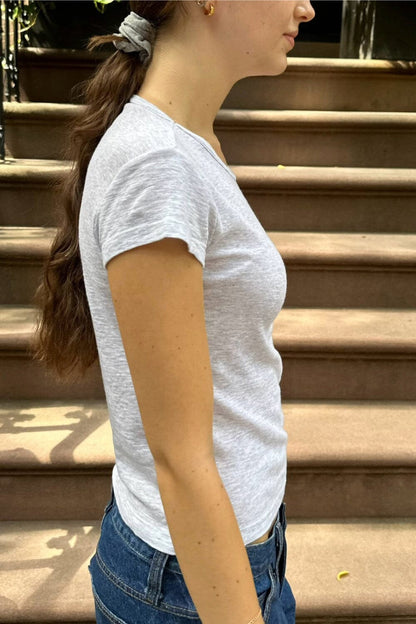 Hailie Basic Top - Brandy Melville Classic