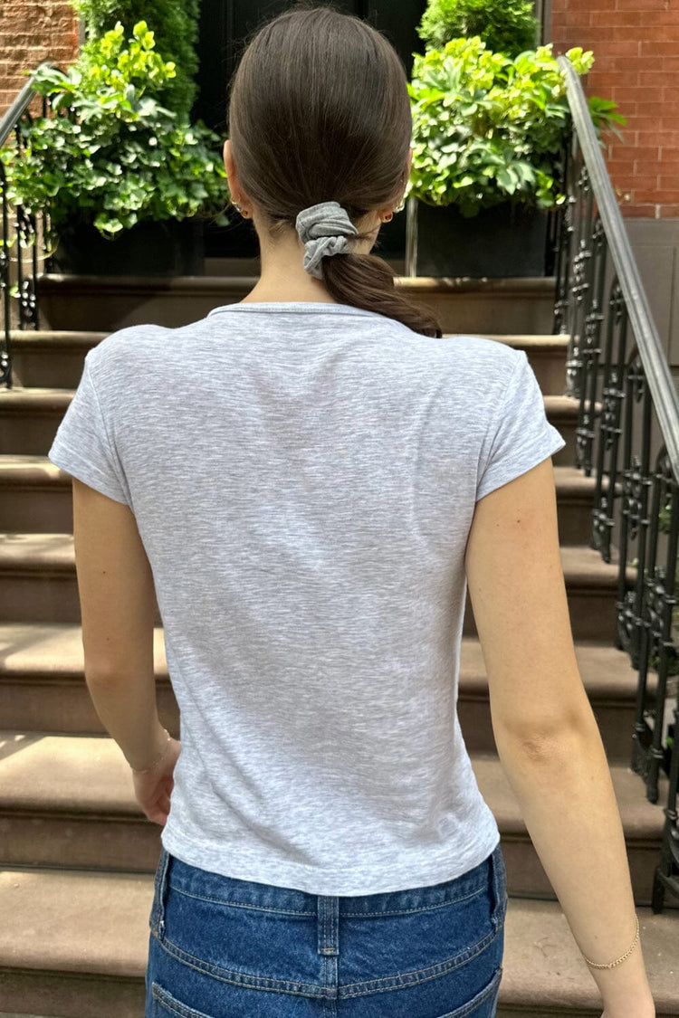 Hailie Basic Top - Brandy Melville Classic