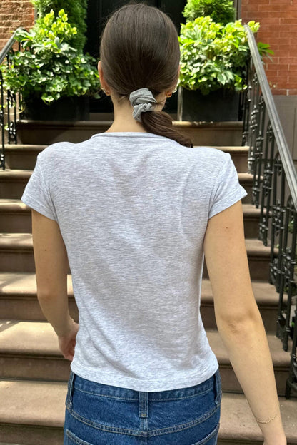 Hailie Basic Top - Brandy Melville Classic