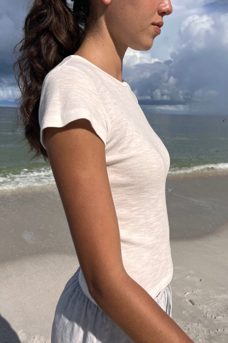 Hailie Basic Top - Brandy Melville Classic