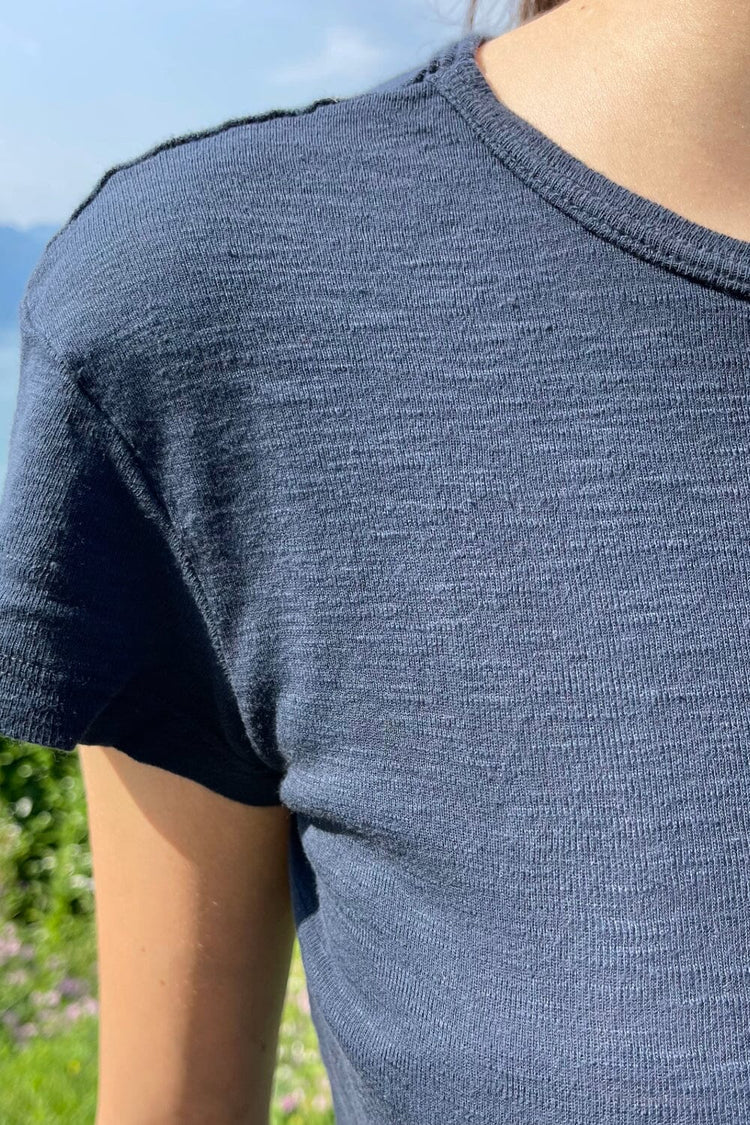 Hailie Basic Top - Brandy Melville Classic
