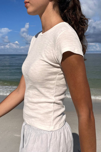 Hailie Basic Top - Brandy Melville Classic