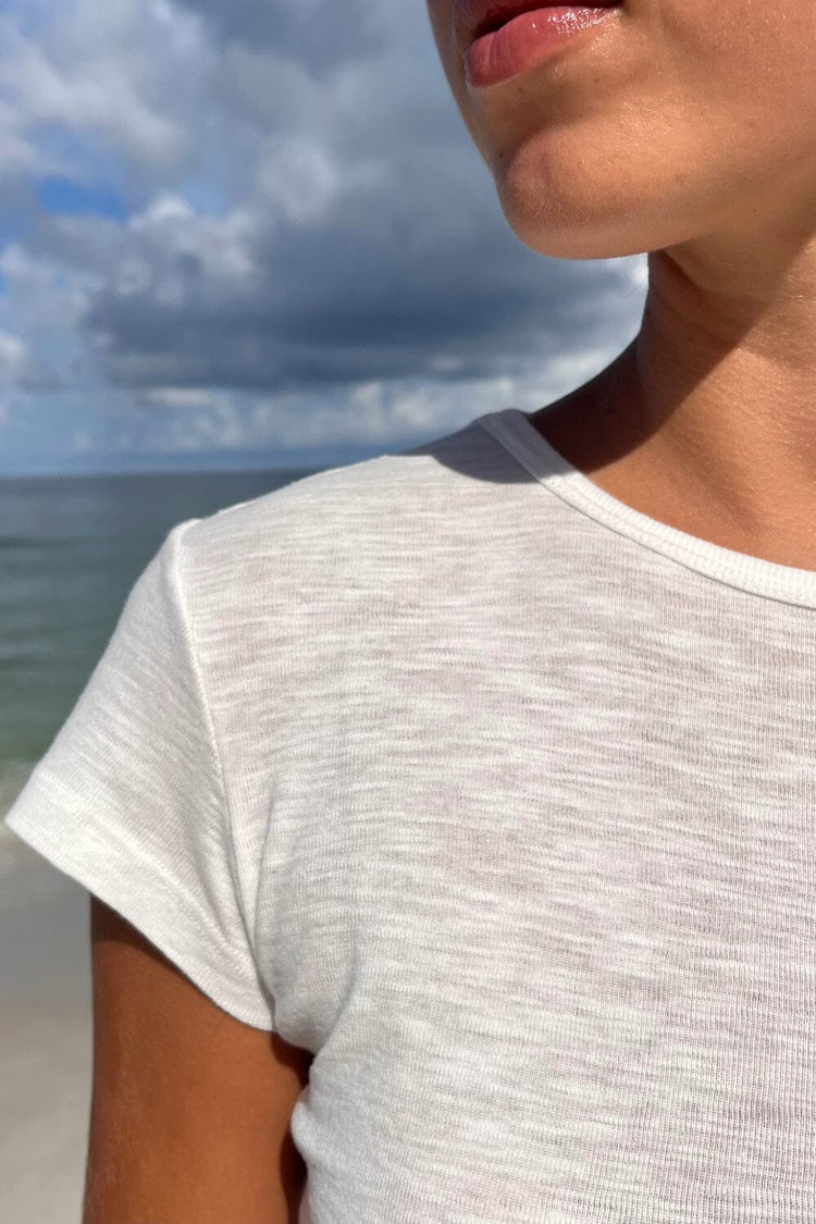 Hailie Basic Top - Brandy Melville Classic