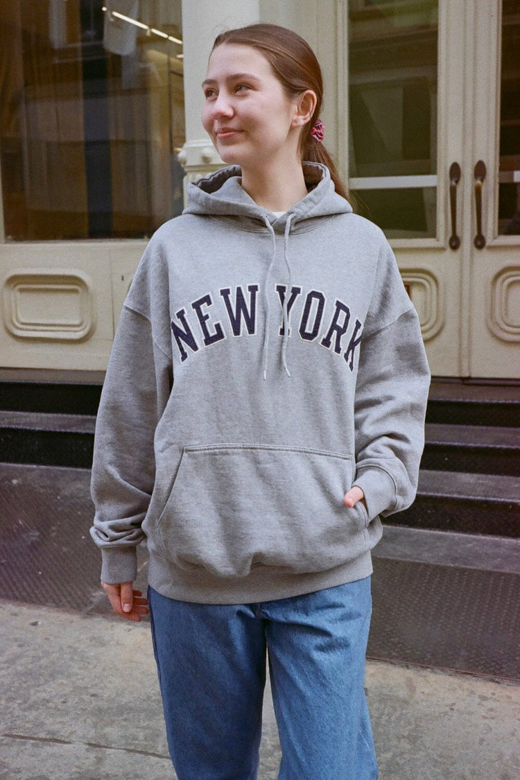 Christy New York Hoodie - Brandy Melville Sale