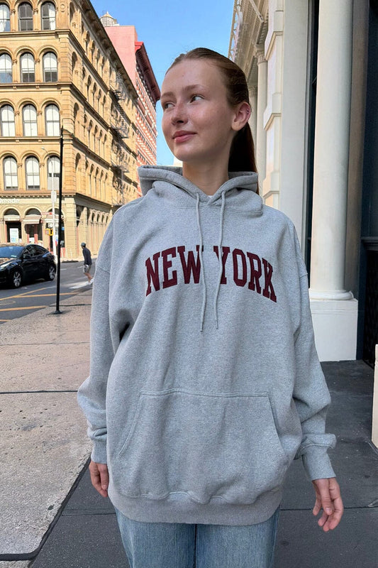 Christy New York Hoodie - Brandy Melville Classic