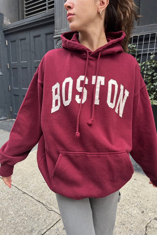 Christy Boston Hoodie - Brandy Melville Value