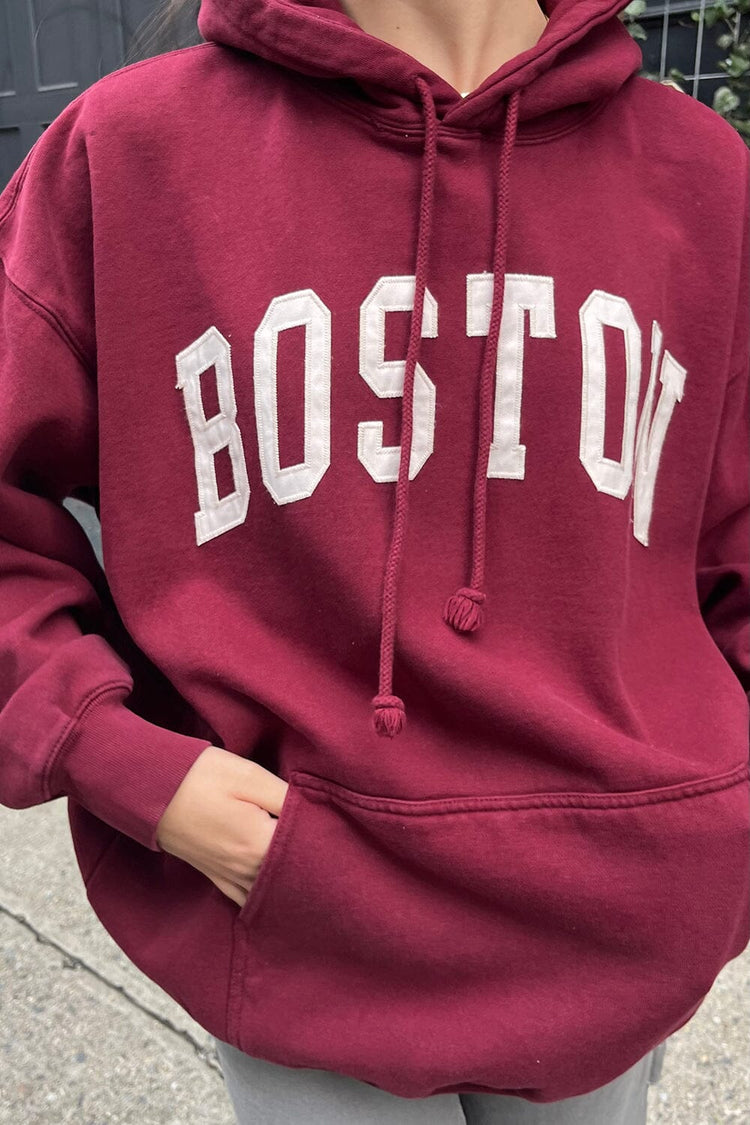 Christy Boston Hoodie - Brandy Melville Value