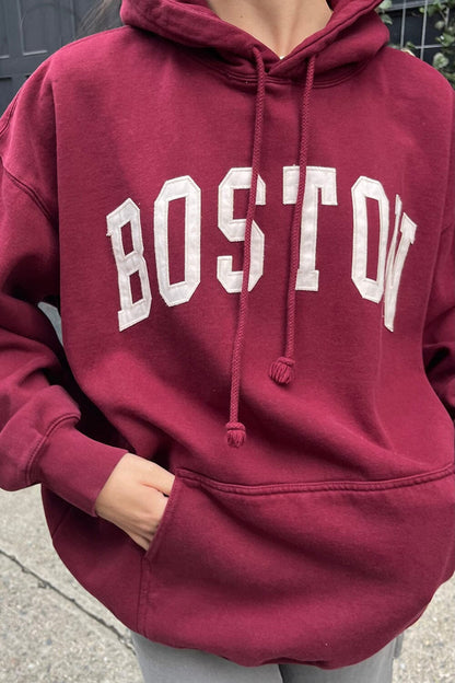 Christy Boston Hoodie - Brandy Melville Value