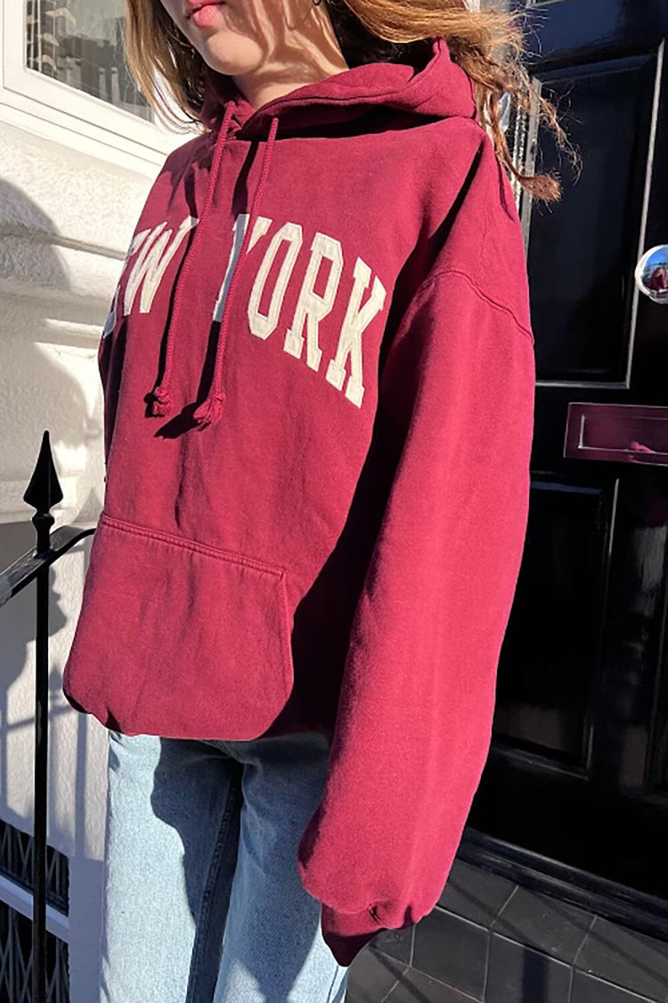 Christy New York Hoodie - Brandy Melville Classic