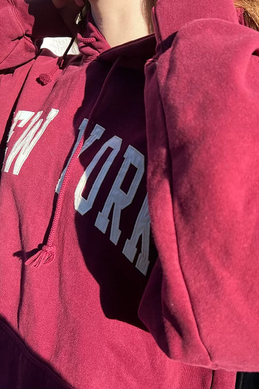 Christy New York Hoodie - Brandy Melville Classic