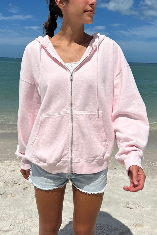 Christy Hoodie - Brandy Melville Smart Buy