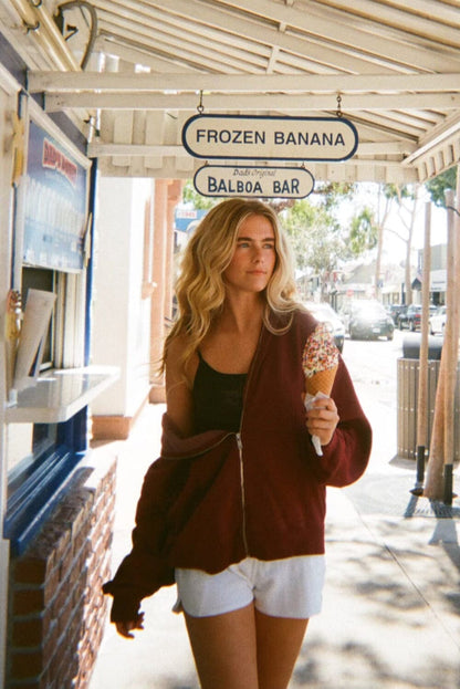 Christy Hoodie - Brandy Melville Essential