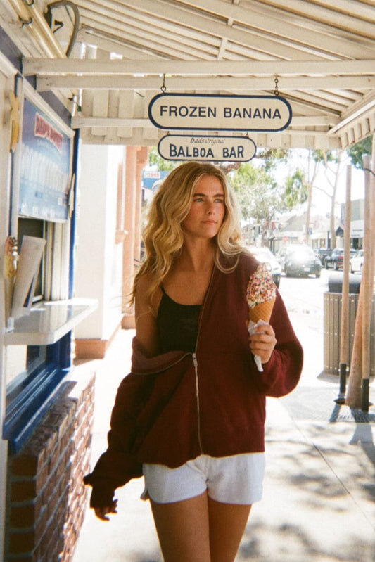 Christy Hoodie - Brandy Melville Essential