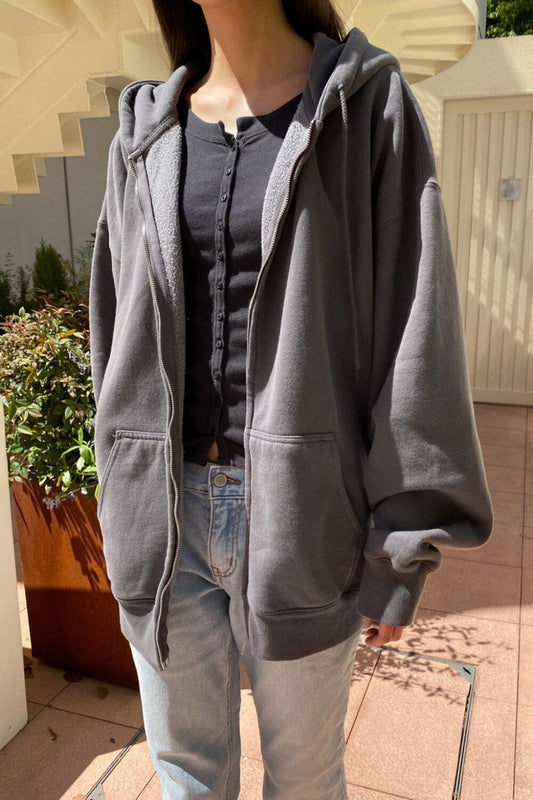 Christy Hoodie - Brandy Melville Trending