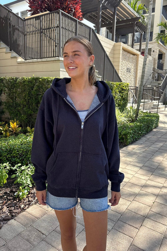 Christy Hoodie - Brandy Melville Trending