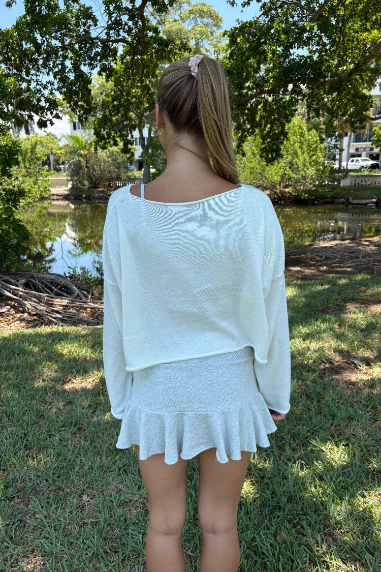 Cameron Cropped Sweater - Brandy Melville Deals