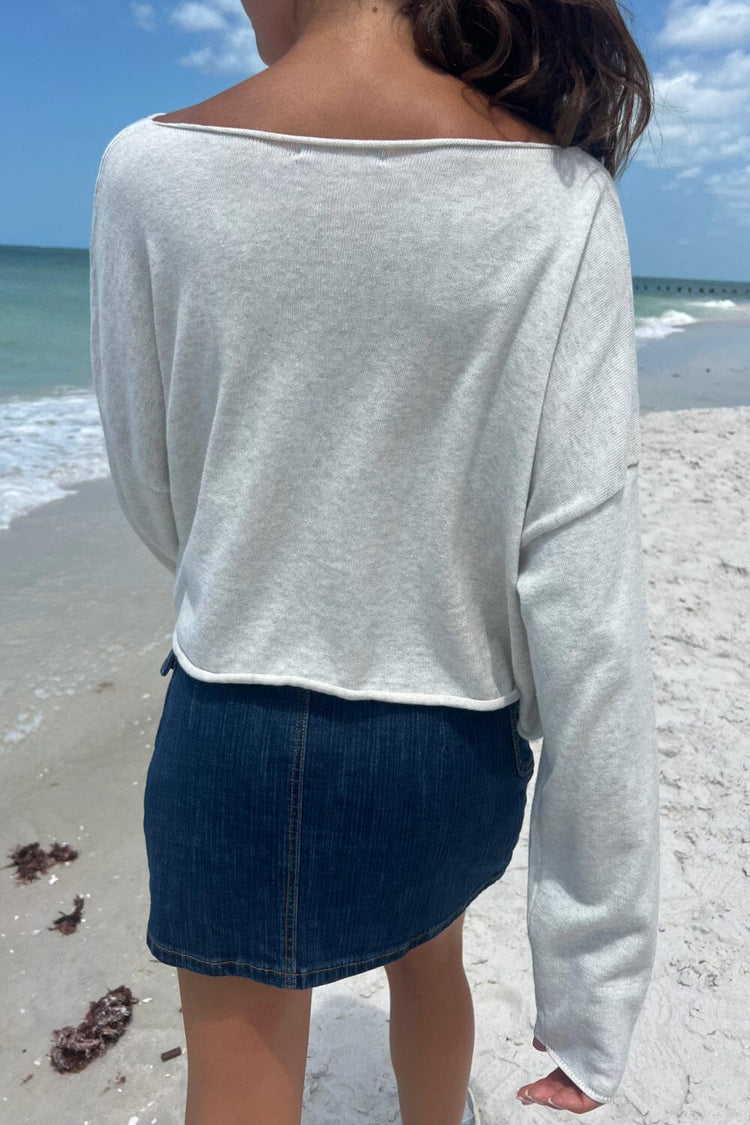 Cameron Cropped Sweater - Brandy Melville Deals