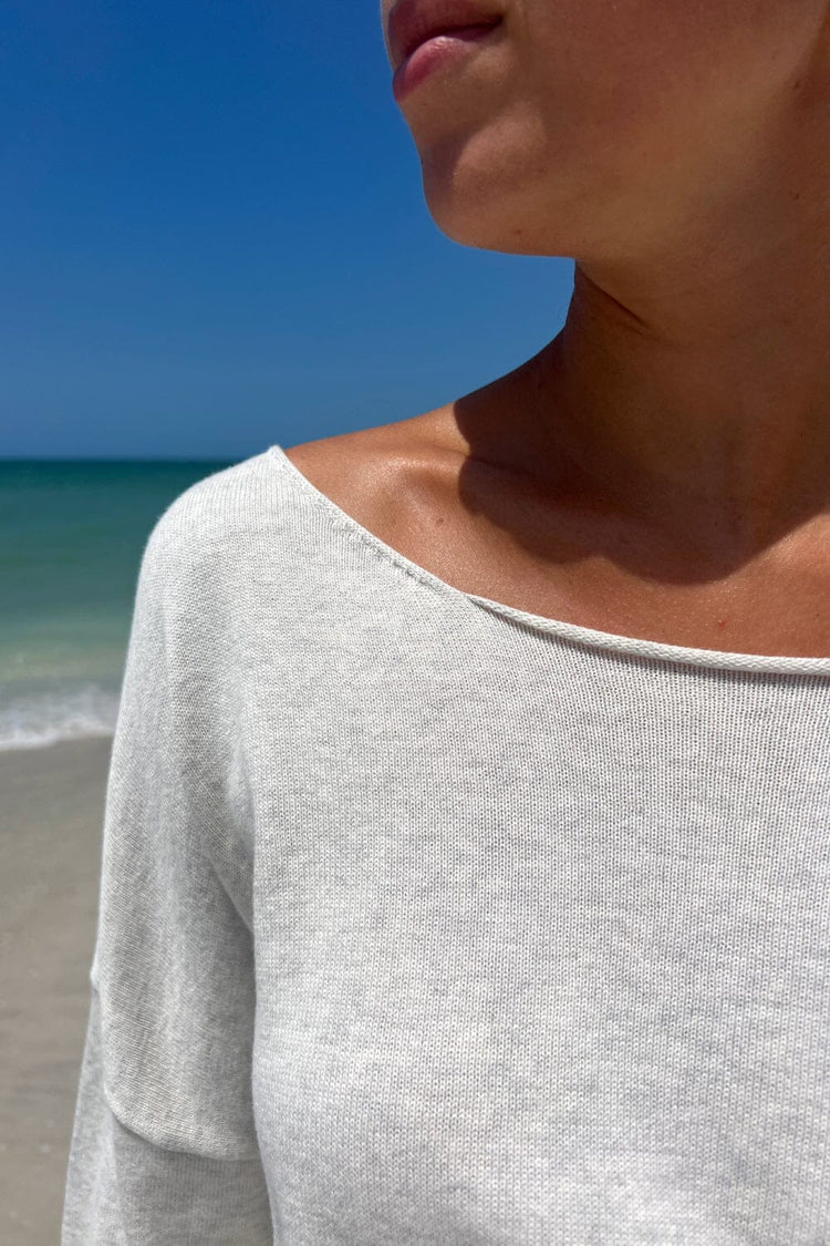 Cameron Cropped Sweater - Brandy Melville Deals