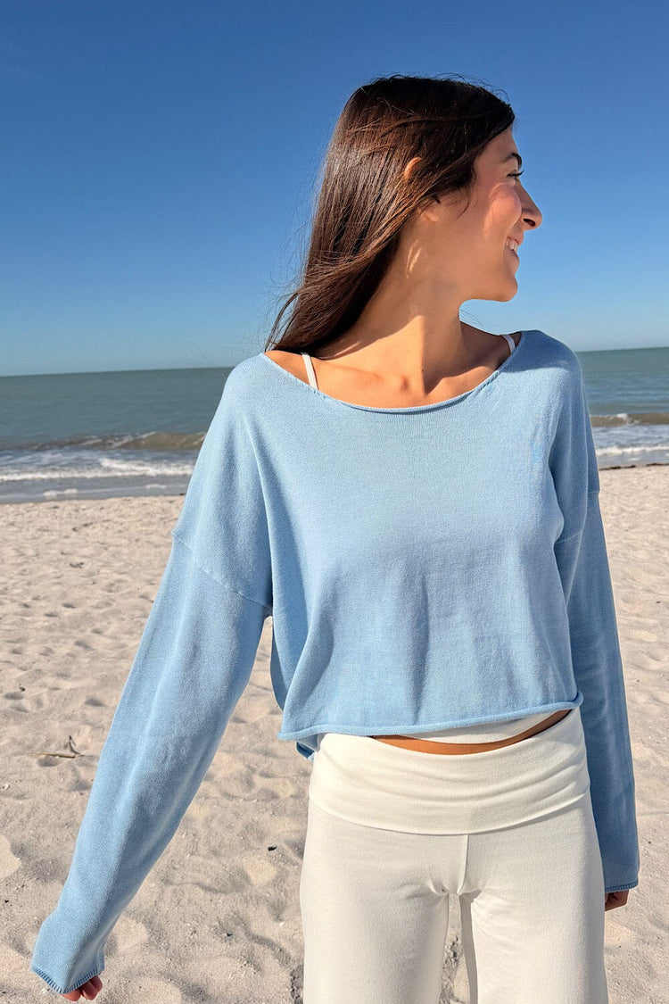 Cameron Cropped Sweater - Brandy Melville Deals