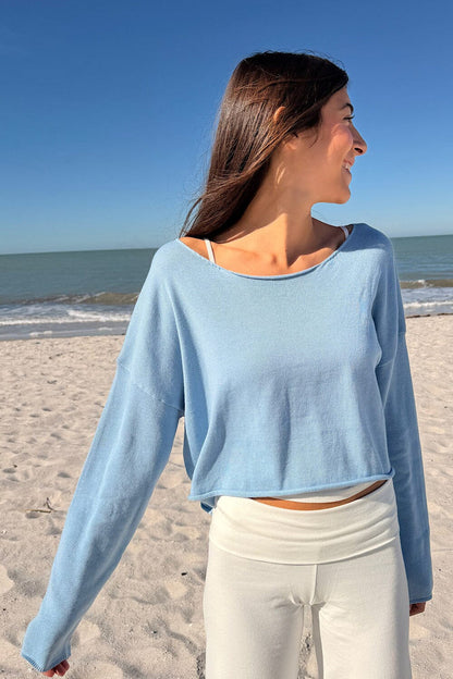 Cameron Cropped Sweater - Brandy Melville Deals