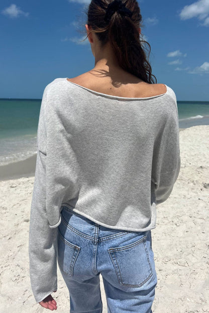 Cameron Cropped Sweater - Brandy Melville Deals