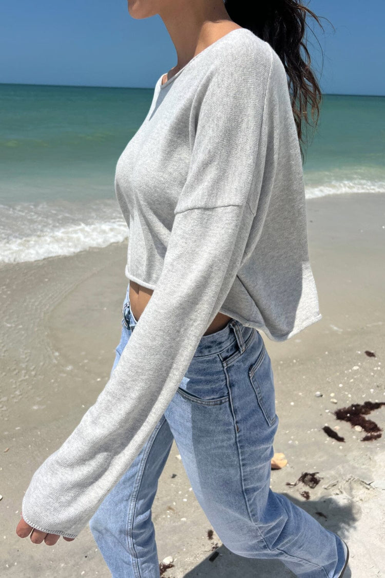 Cameron Cropped Sweater - Brandy Melville Deals