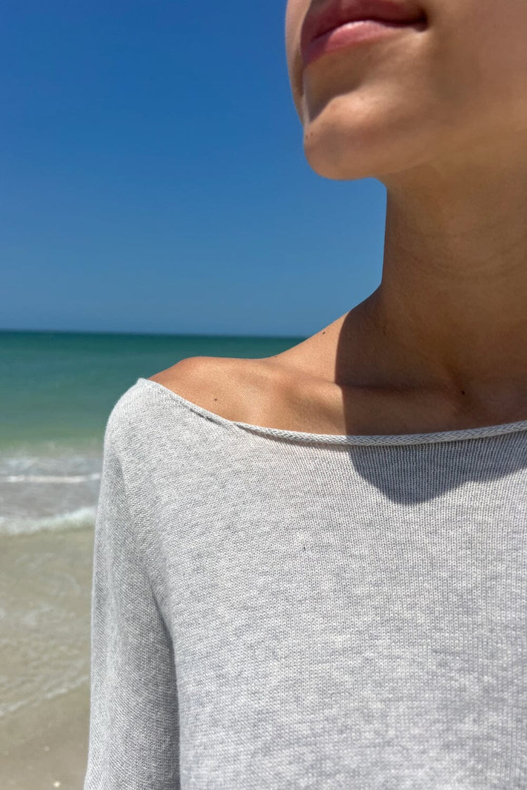 Cameron Cropped Sweater - Brandy Melville Deals