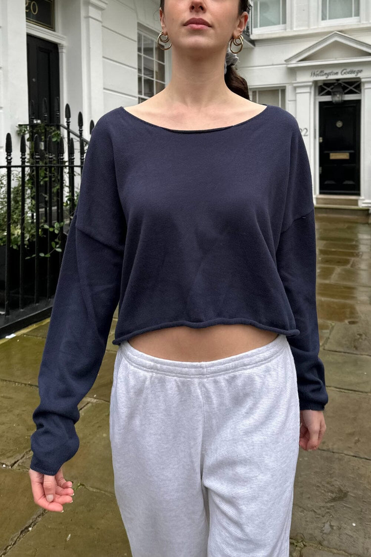 Cameron Cropped Sweater - Brandy Melville Deals