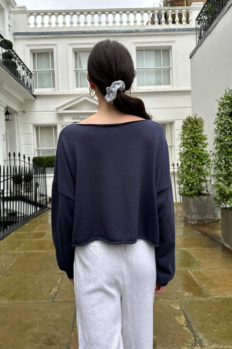 Cameron Cropped Sweater - Brandy Melville Deals