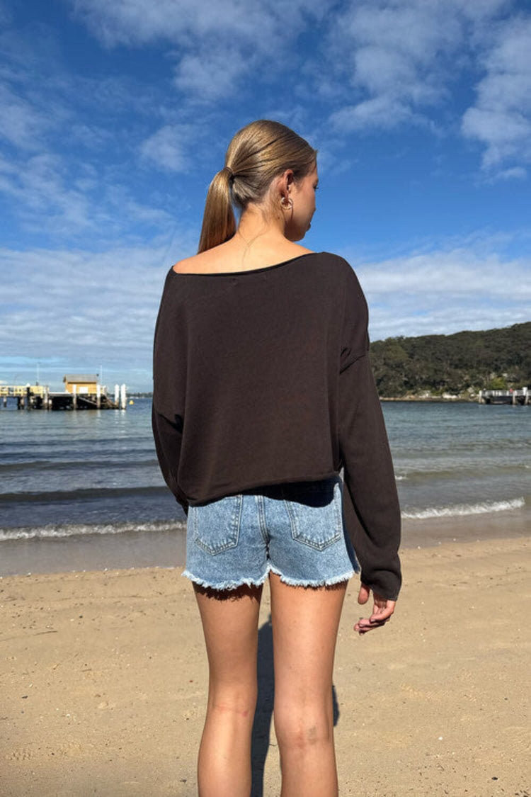Cameron Cropped Sweater - Brandy Melville Deals