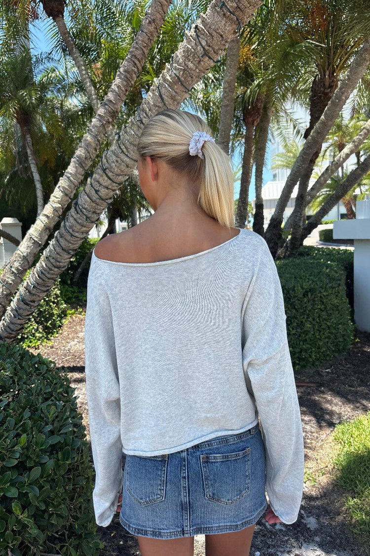 Cameron Cropped Sweater - Brandy Melville Deals