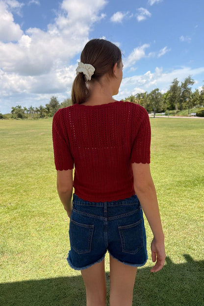 Ruby Cardigan - Brandy Melville Trusted