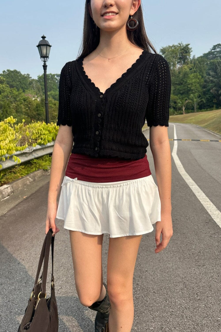 Ruby Cardigan - Brandy Melville Trusted