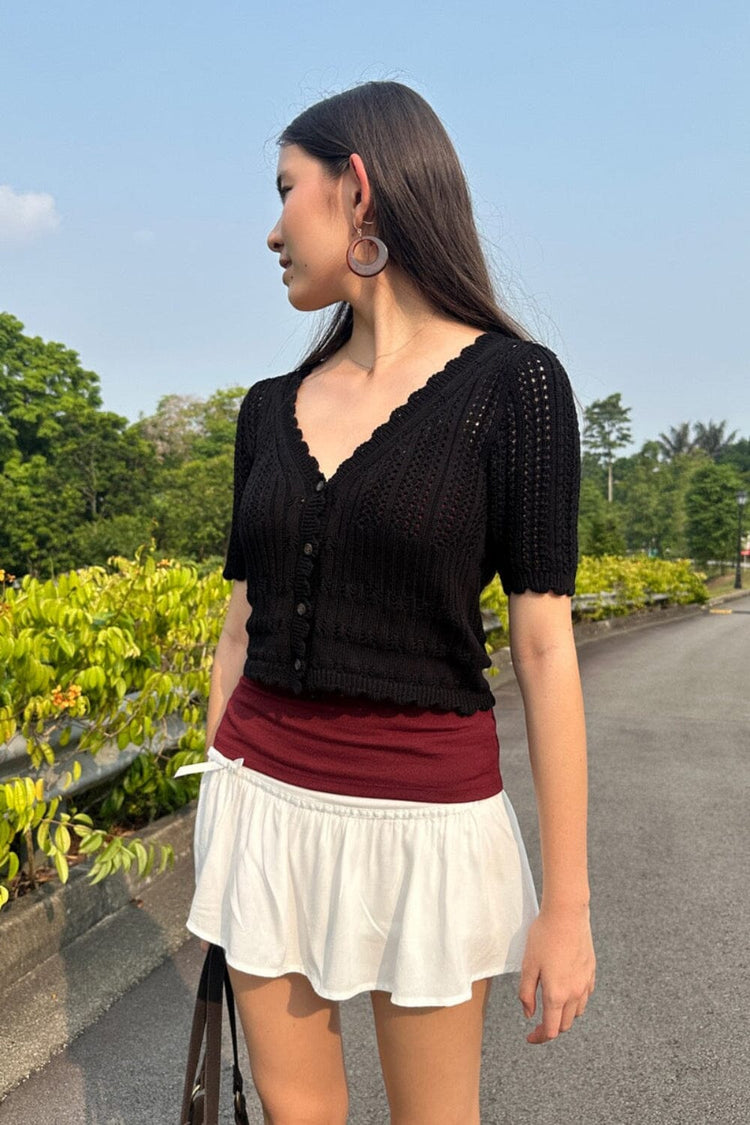 Ruby Cardigan - Brandy Melville Trusted